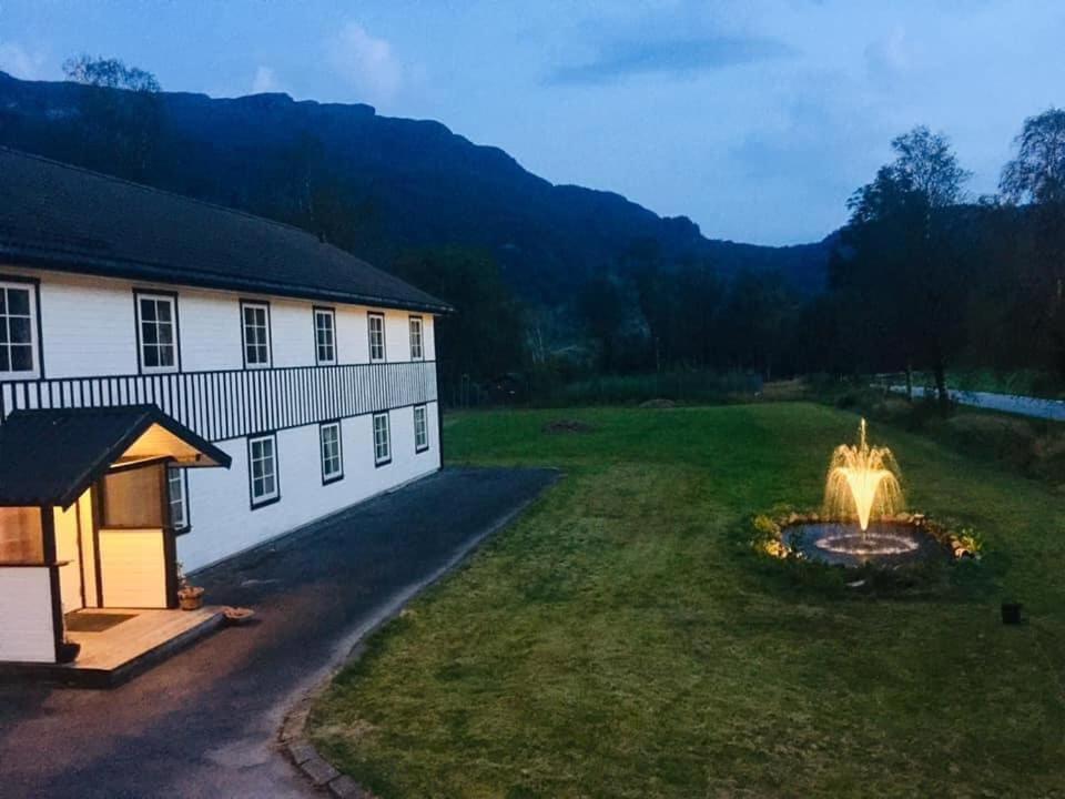 Vikedal Relax Center Hotel Ngoại thất bức ảnh